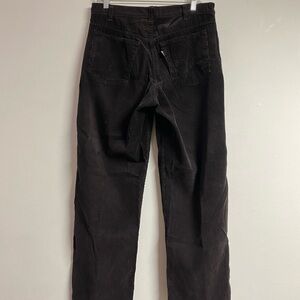 Vintage 90s Levi’s Corduroy Pants Dark Brown Size 32